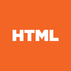 HTML Icon